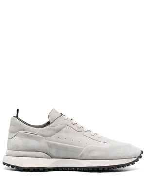 Officine Creative suede lace-up sneakers - Grey