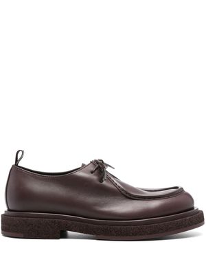 Officine Creative Wisal 002 leather Derby shoes - Brown