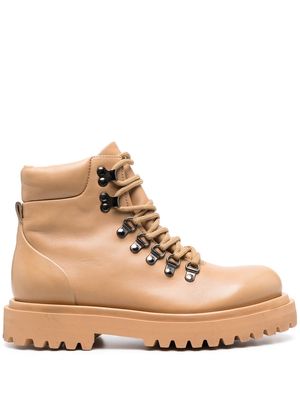 Officine Creative Wisal 022 lace-up boots - Neutrals