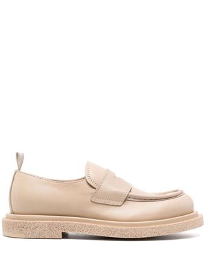 Officine Creative Wisal leather loafers - Neutrals