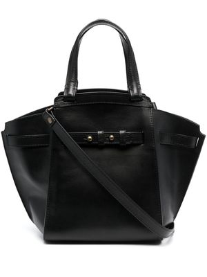 Officine Creative zipped top-handle tote - Black