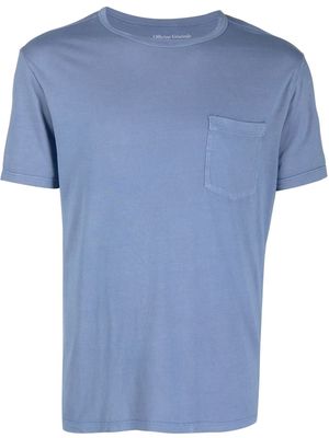 Officine Generale chest-pocket T-shirt - Blue