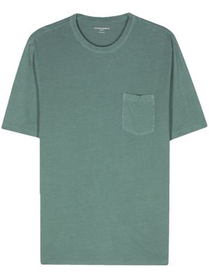 Officine Generale chest-pocket T-shirt - Green