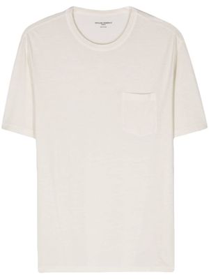 Officine Generale chest-pocket T-shirt - Neutrals