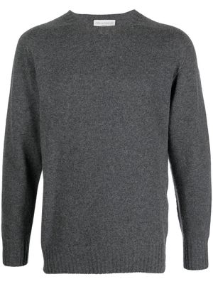 Officine Generale crew-neck sweater - Grey