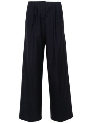 Officine Generale Elia palazzo pants - Blue