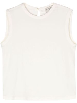 Officine Generale Grace crepe blouse - White