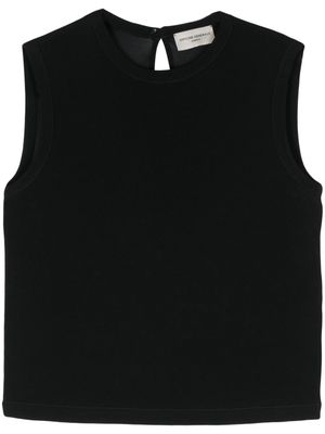 Officine Generale Grace sleeveless top - Black