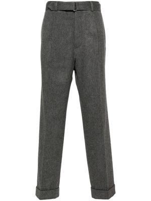 Officine Generale Humphrey straight-leg trousers - Grey