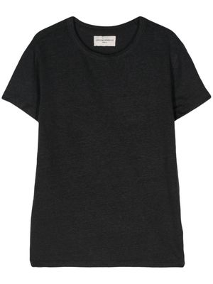 Officine Generale Lara lightweight jersey T-shirt - Black