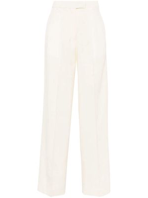 Officine Generale Nastia high-waist palazzo pants - Neutrals