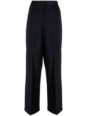 Officine Generale New Sophie tailored trousers - Blue