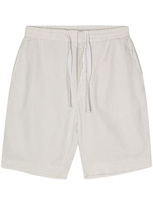 Officine Generale Phil straight-leg shorts - Neutrals