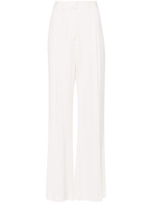 Officine Generale pleat-detail trousers - Neutrals