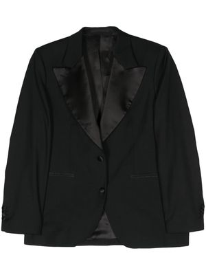 Officine Generale Raya single-breasted blazer - Black