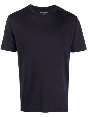 Officine Generale round-neck short-sleeve T-shirt - Blue