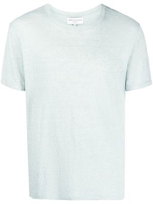 Officine Generale round neck short-sleeve T-shirt - Green