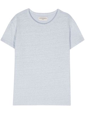 Officine Generale round-neck T-shirt - Blue