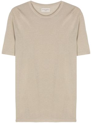 Officine Generale short-sleeve T-shirt - Neutrals