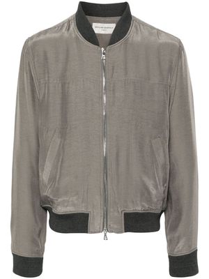 Officine Generale Stefano bomber jacket - Grey