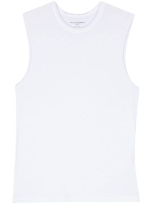 Officine Generale straight-hem top - White