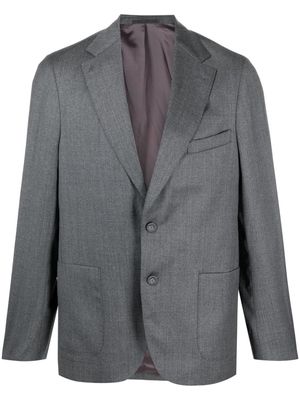 Officine Generale tailored single-breasted blazer - Grey