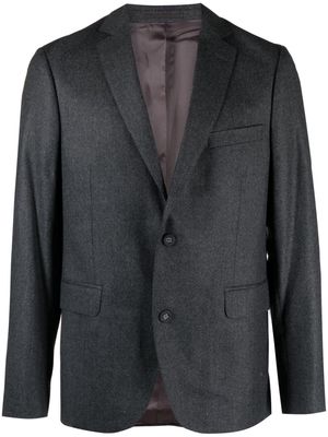 Officine Generale tailored single-breasted wool blazer - Grey