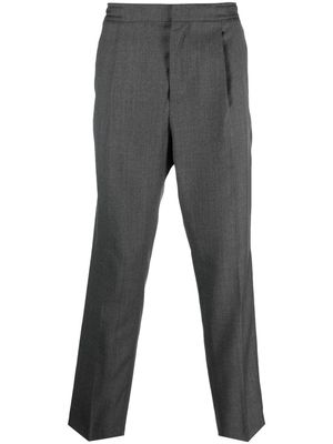 Officine Generale tailored virgin-wool trousers - Grey