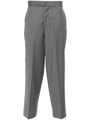 Officine Generale tailored wool trousers - Grey