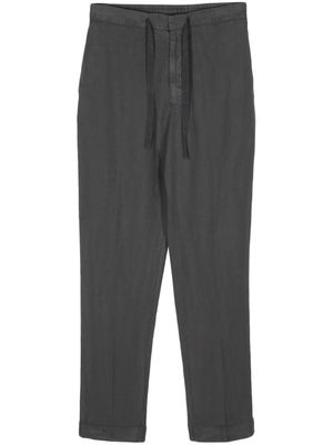 Officine Generale tapered-leg trousers - Grey