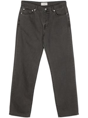 Officine Generale Tyler straight-leg jeans - Grey