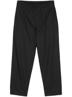 Officine Generale Walter poplin chinos - Black