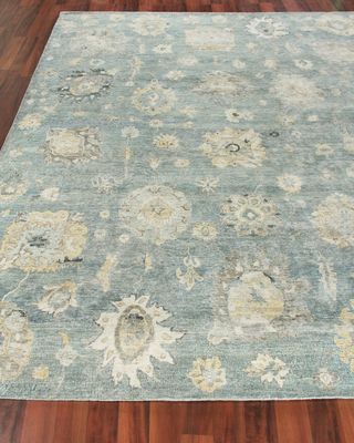 Ogunquit Hand-Knotted Rug, 10' x 14'