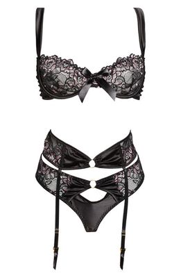 Oh La La Cheri Philipa Lace & Satin Bra