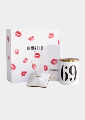 Oh Mon Dieu Candle & Incense Gift Set - No. 69