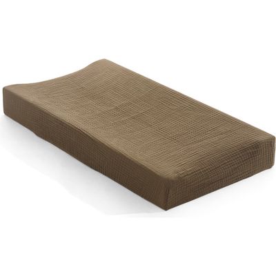 Oilo Changing Pad Cover in Bark 