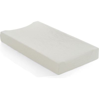 Oilo Changing Pad Cover in Eggshell 