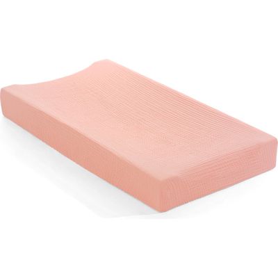 Oilo Changing Pad Cover in Rose 