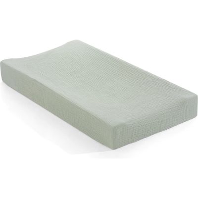 Oilo Changing Pad Cover in Sea Moss 