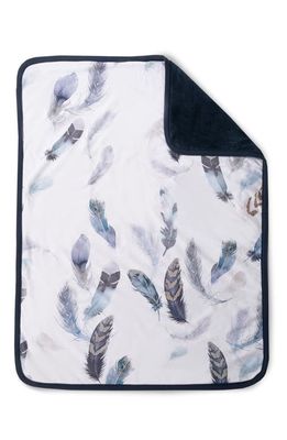 Oilo Feather Cuddle Blanket in Featherly