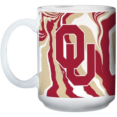Oklahoma Sooners 15oz. Tie-Dye Mug