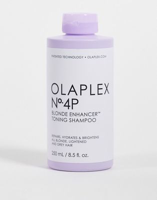 Olaplex No. 4P Blonde Enhancer Toning Shampoo 250ml / 8.5fl oz-Purple