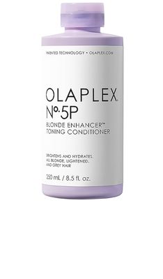 OLAPLEX No. 5P Blonde Enhancer Toning Conditioner in Beauty: NA.