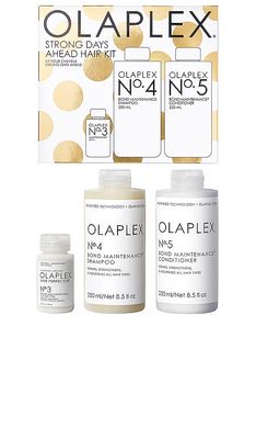 OLAPLEX Strong Days Ahead Hair Kit in Beauty: NA.