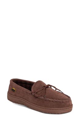 Old Friend Wisconsin Driving Shoe in Chocolate Brown Leather