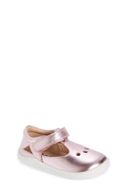 OLD SOLES Kids' Ground Sis Mary Jane in Pink Frost