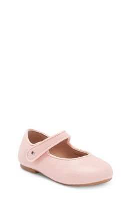 OLD SOLES Kids' Lady Jane Flat in Cipria /Gum Sole 