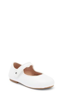 OLD SOLES Kids' Lady Jane Flat in Snow /Gum Sole 