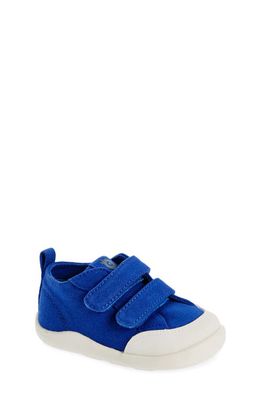 OLD SOLES Kids' Salty Sneaker in Mid Blue /Sporco