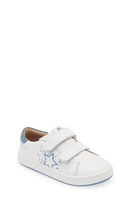 OLD SOLES Kids' Splash Sneaker in Snow /Indigo /Indigo Sole 